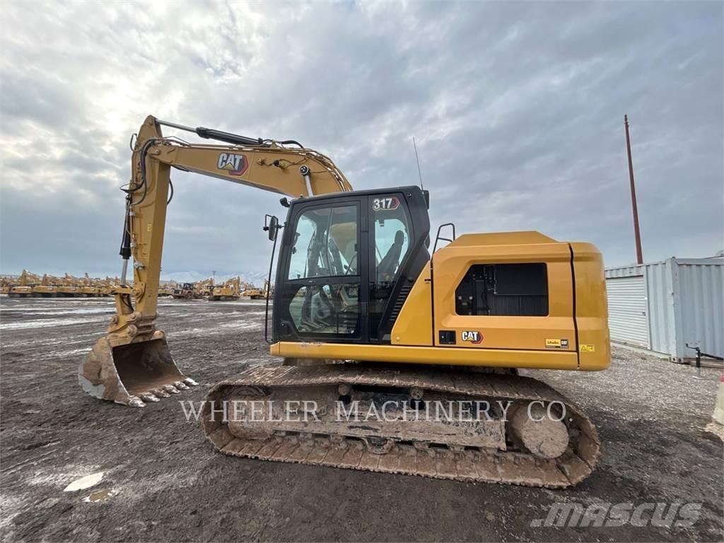 CAT 317 CF Gravemaskiner på larvebånd