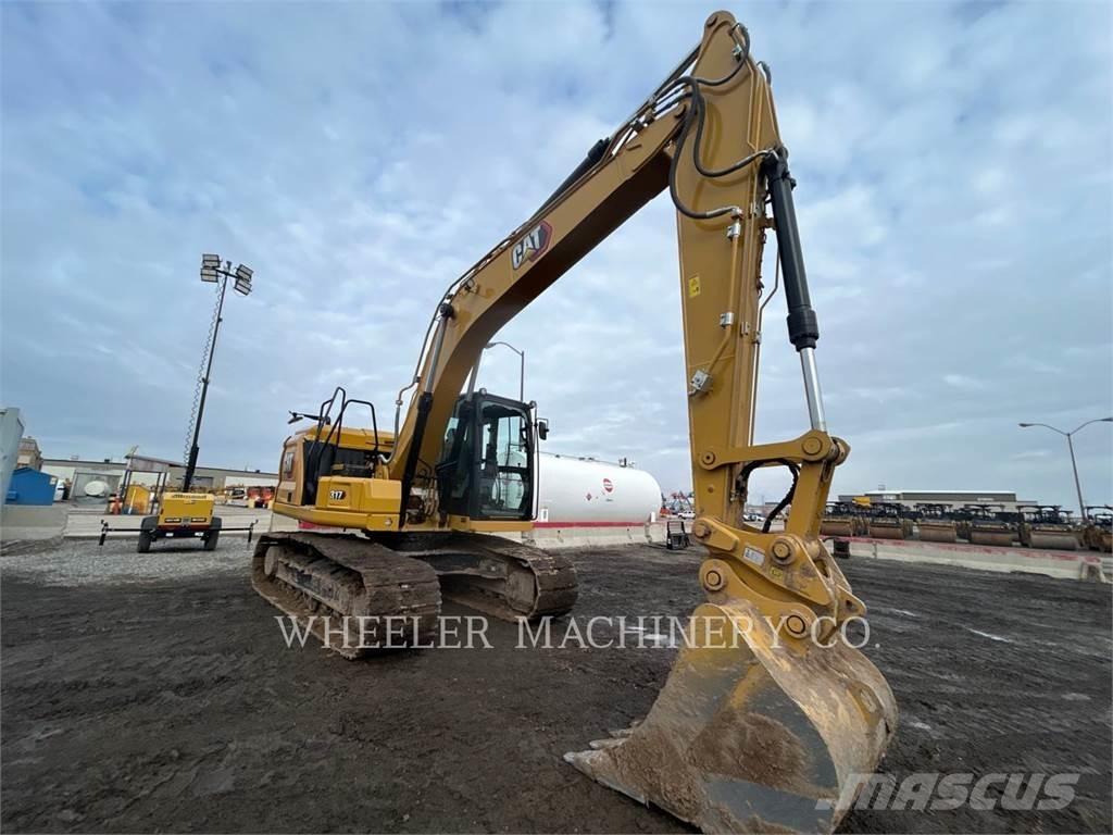 CAT 317 CF Gravemaskiner på larvebånd
