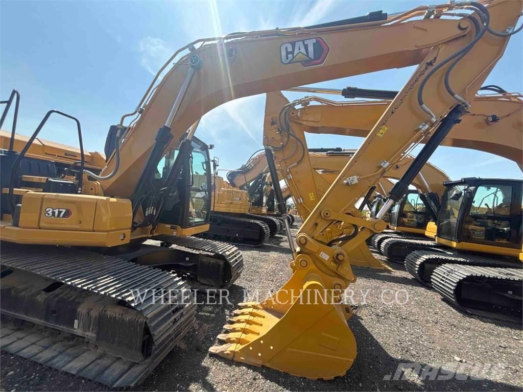 CAT 317 CF Gravemaskiner på larvebånd