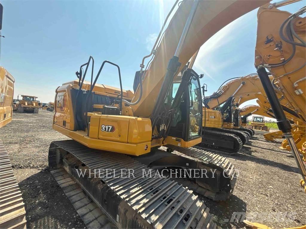 CAT 317 CF Gravemaskiner på larvebånd