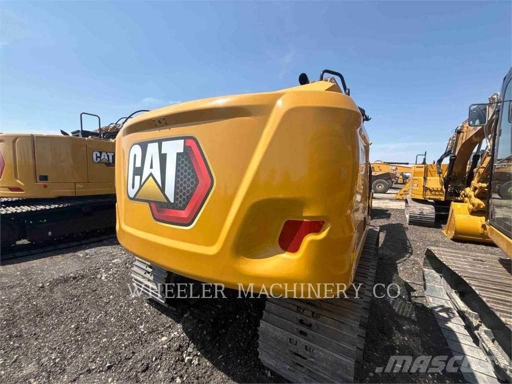 CAT 317 CF Gravemaskiner på larvebånd