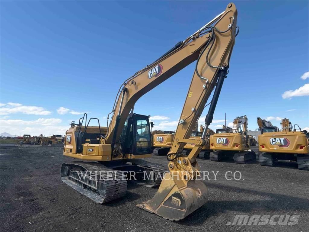 CAT 317 CF Gravemaskiner på larvebånd