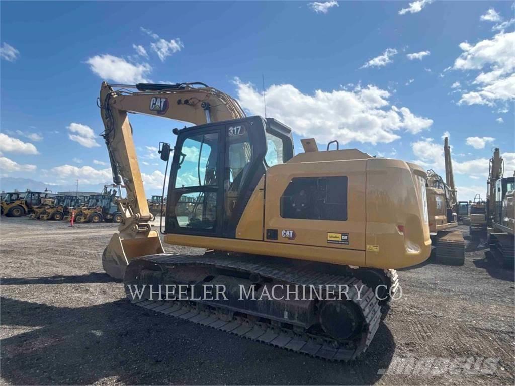CAT 317 CF Gravemaskiner på larvebånd