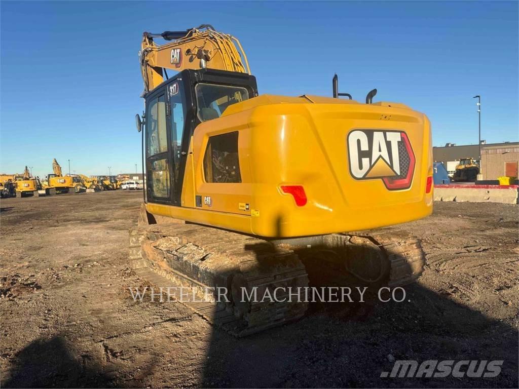 CAT 317 CF Gravemaskiner på larvebånd
