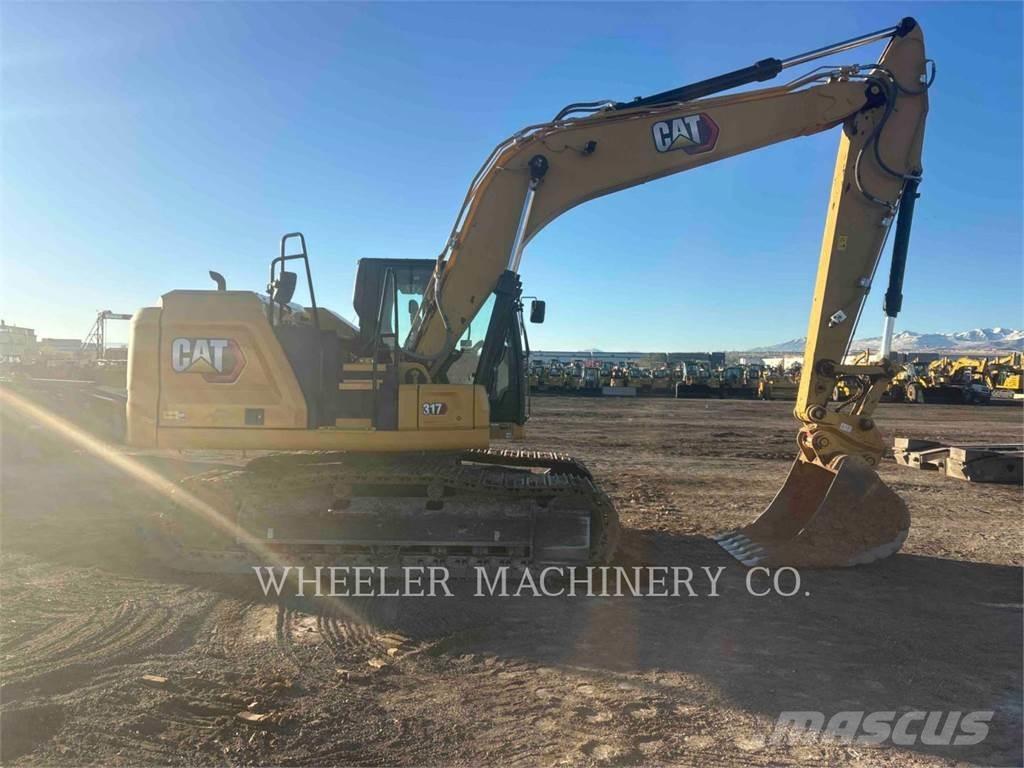CAT 317 CF Gravemaskiner på larvebånd