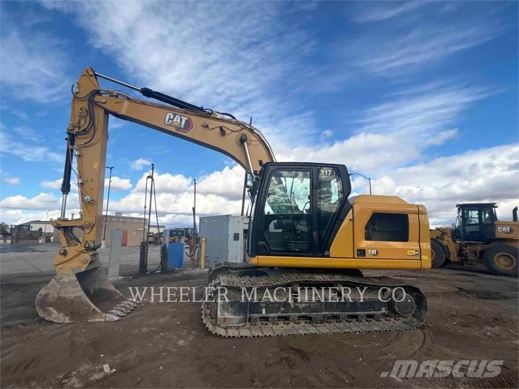 CAT 317 CF Gravemaskiner på larvebånd