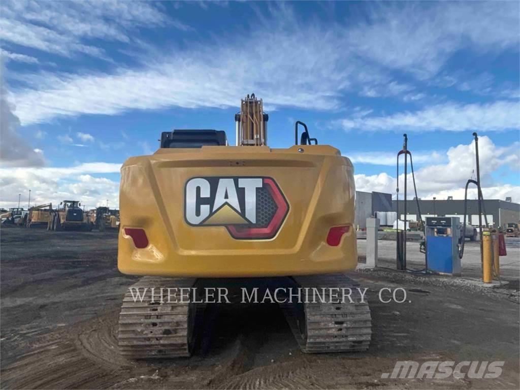 CAT 317 CF Gravemaskiner på larvebånd