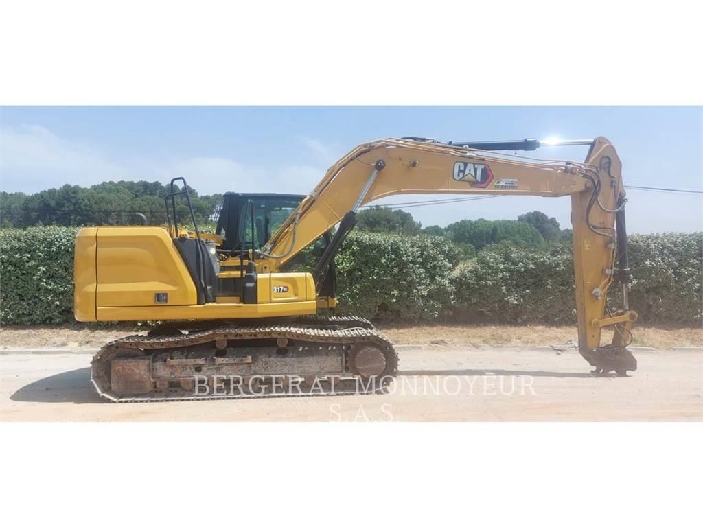 CAT 317 GC Gravemaskiner på larvebånd