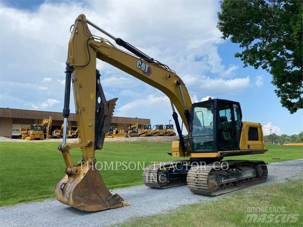 CAT 317 GC Gravemaskiner på larvebånd