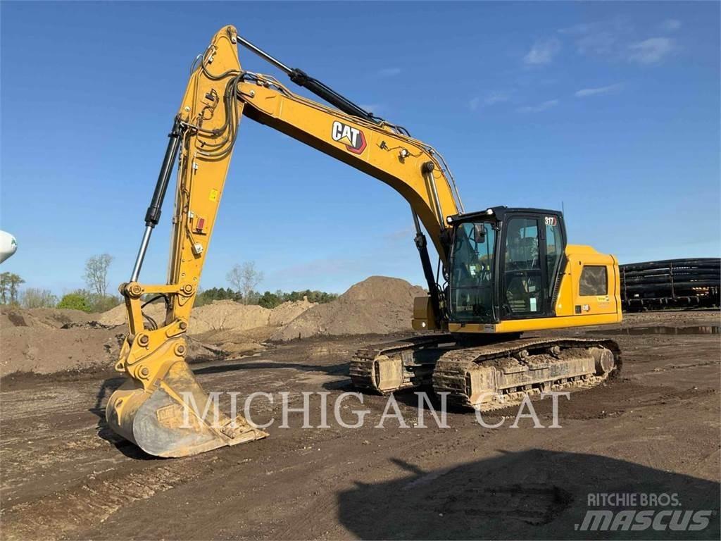 CAT 317 PQZ1 Gravemaskiner på larvebånd