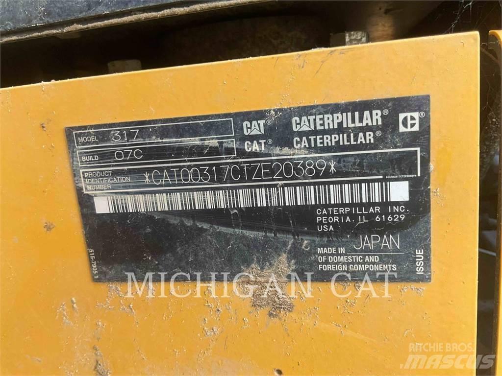 CAT 317 PQZ1 Gravemaskiner på larvebånd