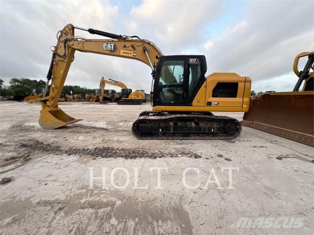 CAT 317 TC Gravemaskiner på larvebånd