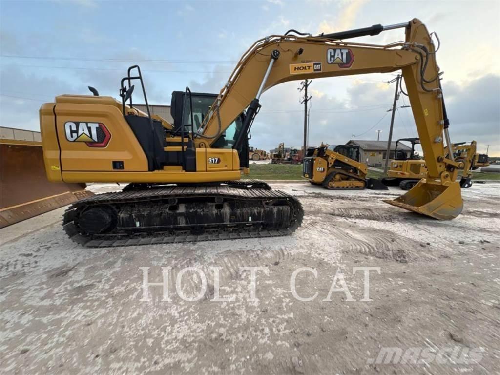 CAT 317 TC Gravemaskiner på larvebånd
