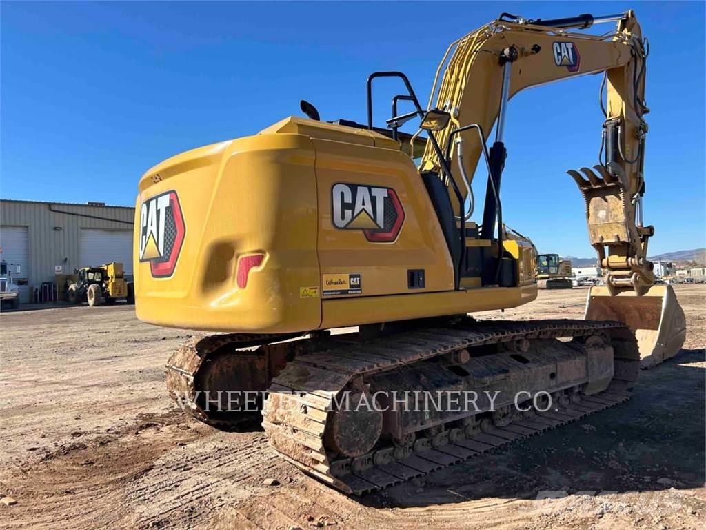 CAT 317 TH Gravemaskiner på larvebånd