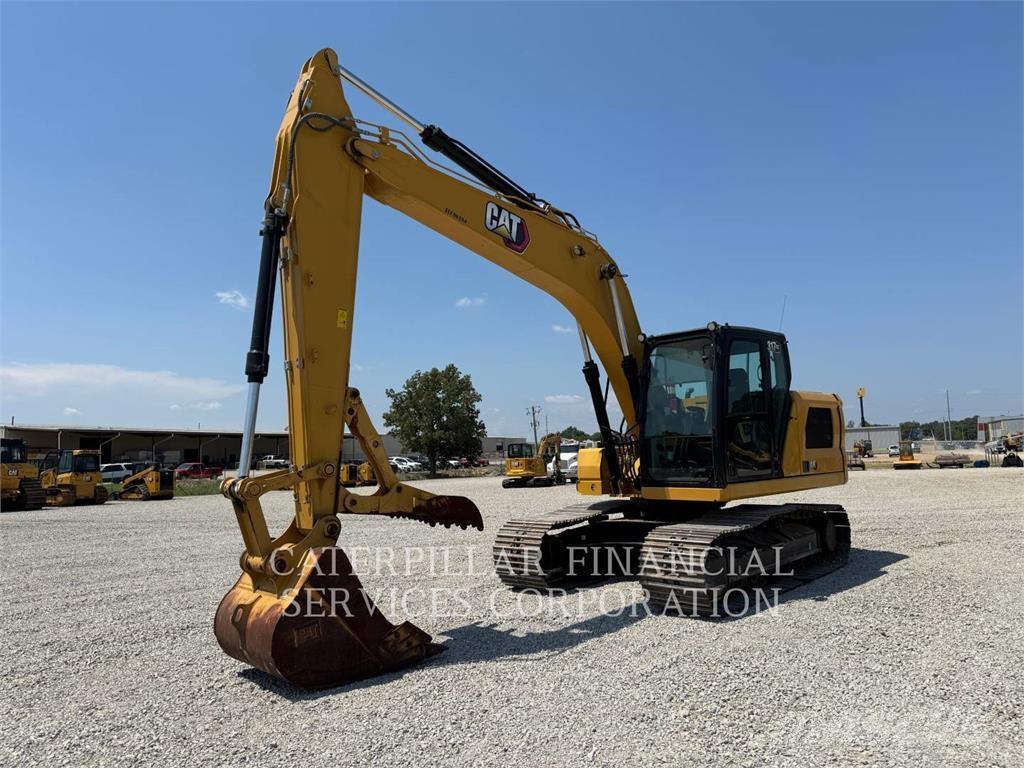 CAT 31707GC Gravemaskiner på larvebånd