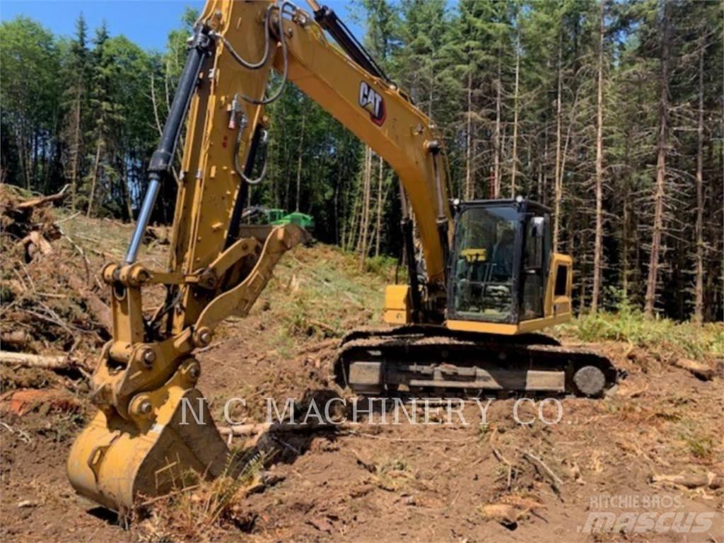 CAT 317GC Gravemaskiner på larvebånd