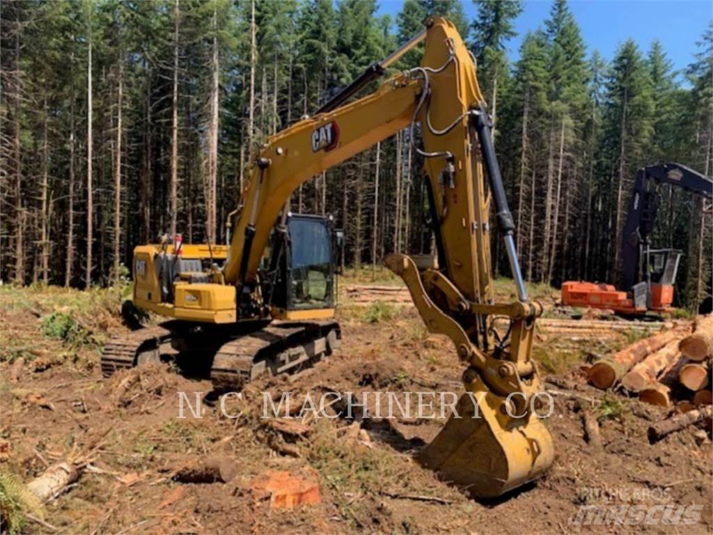 CAT 317GC Gravemaskiner på larvebånd