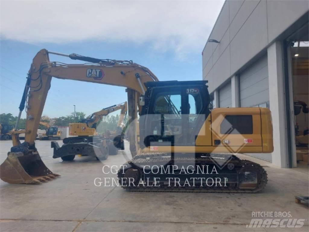 CAT 317GC Gravemaskiner på larvebånd