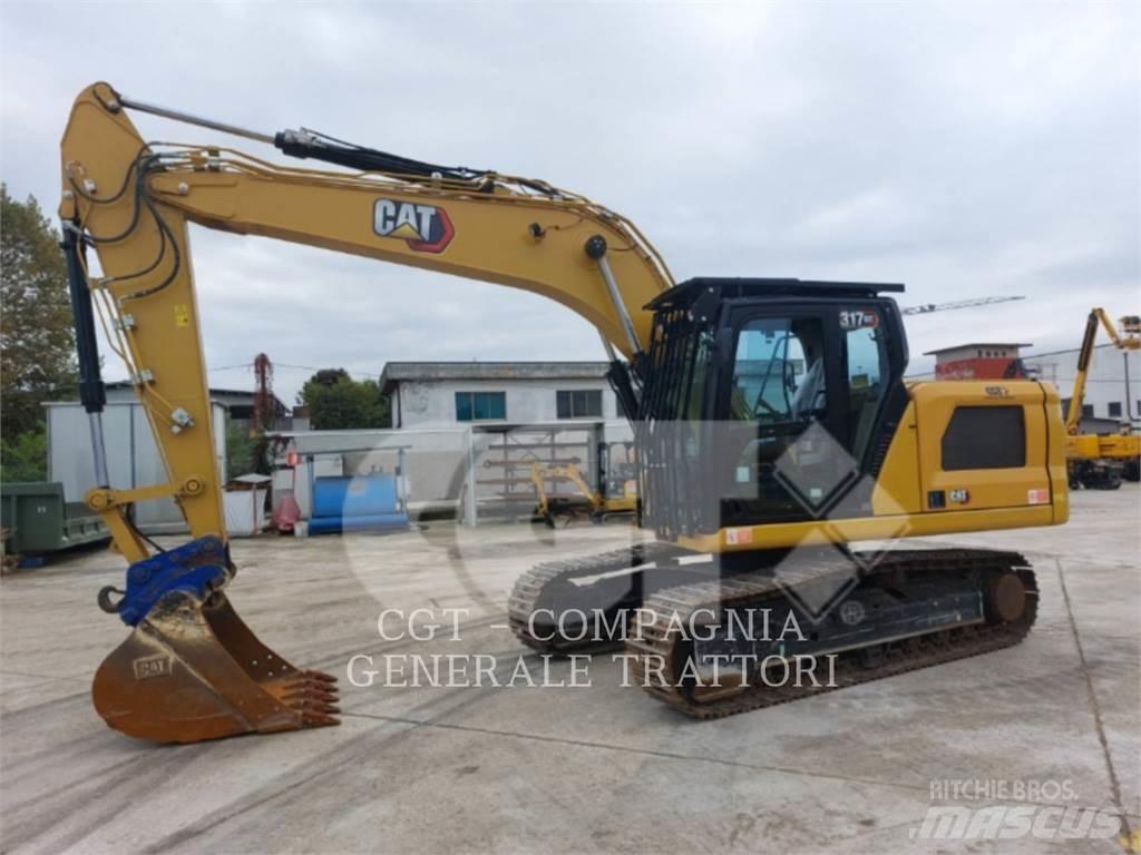 CAT 317GC Gravemaskiner på larvebånd