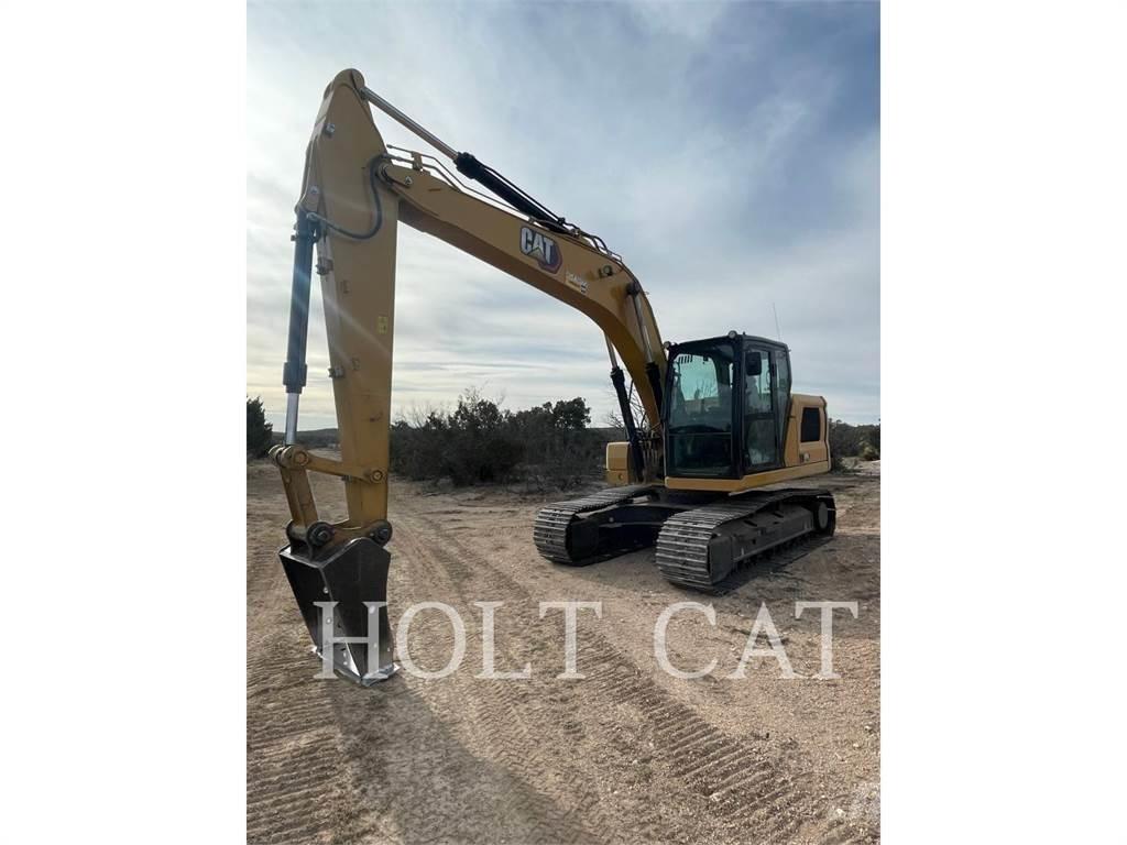 CAT 317GC Gravemaskiner på larvebånd