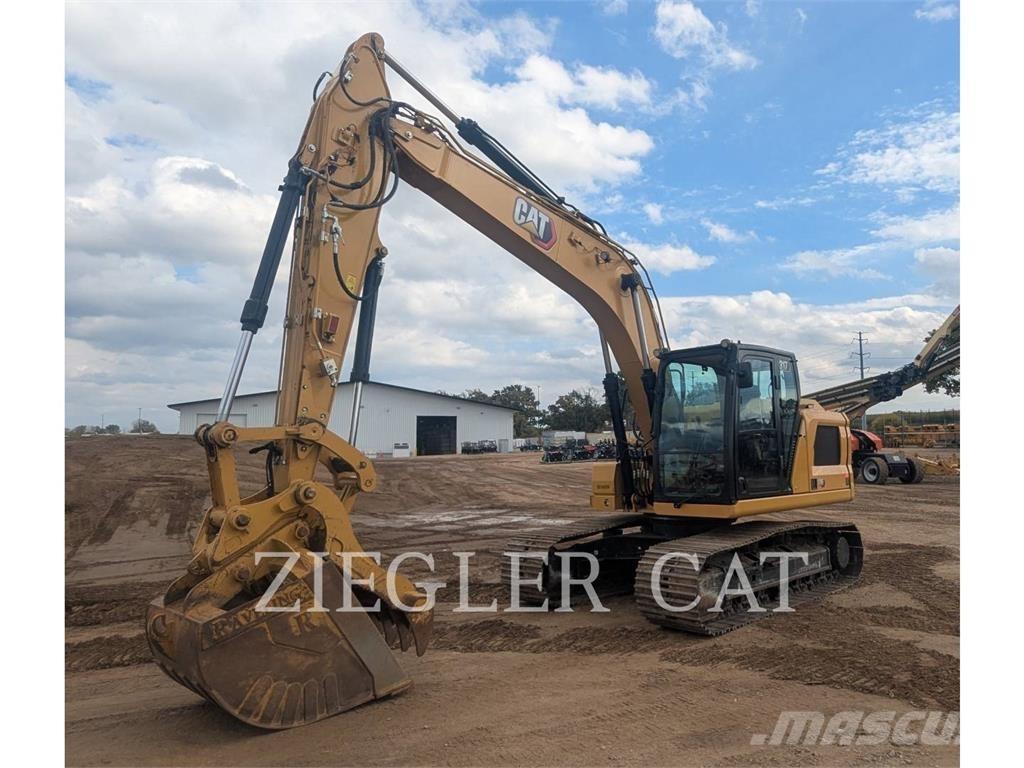 CAT 317H2 Gravemaskiner på larvebånd