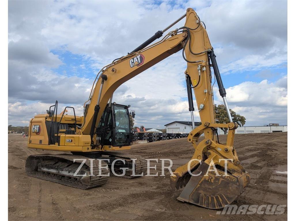 CAT 317H2 Gravemaskiner på larvebånd