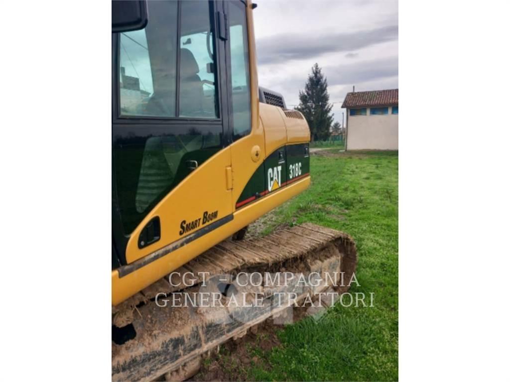 CAT 318C Gravemaskiner på larvebånd