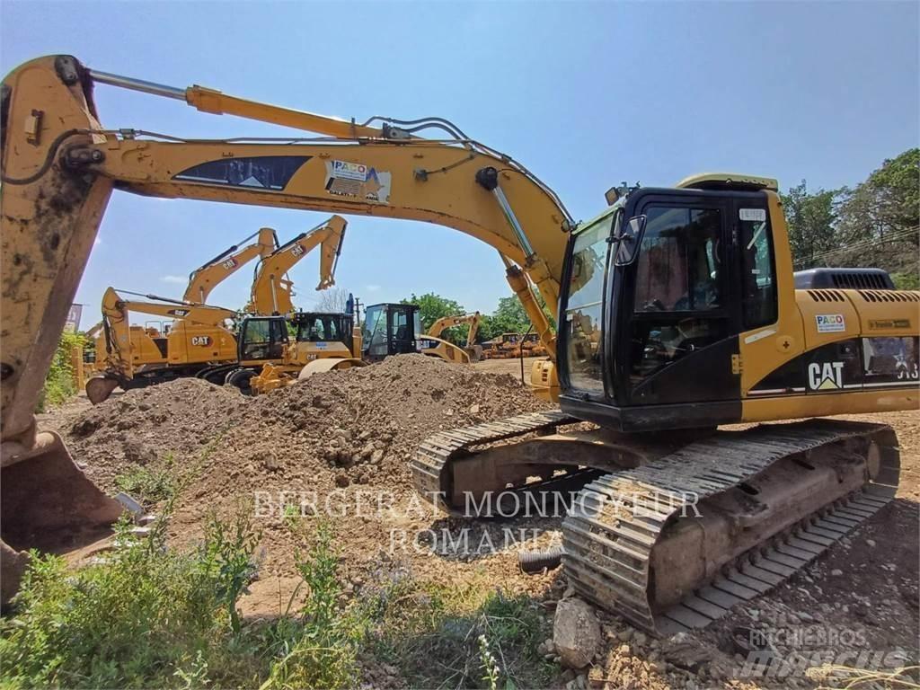 CAT 318C Gravemaskiner på larvebånd