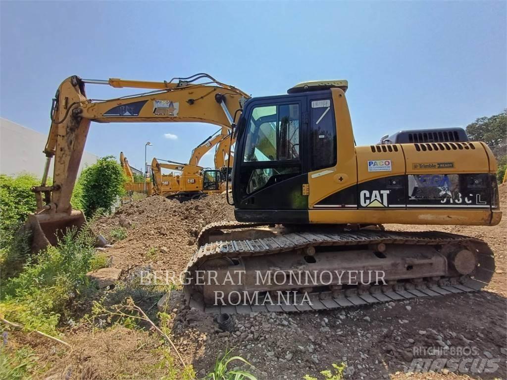 CAT 318C Gravemaskiner på larvebånd
