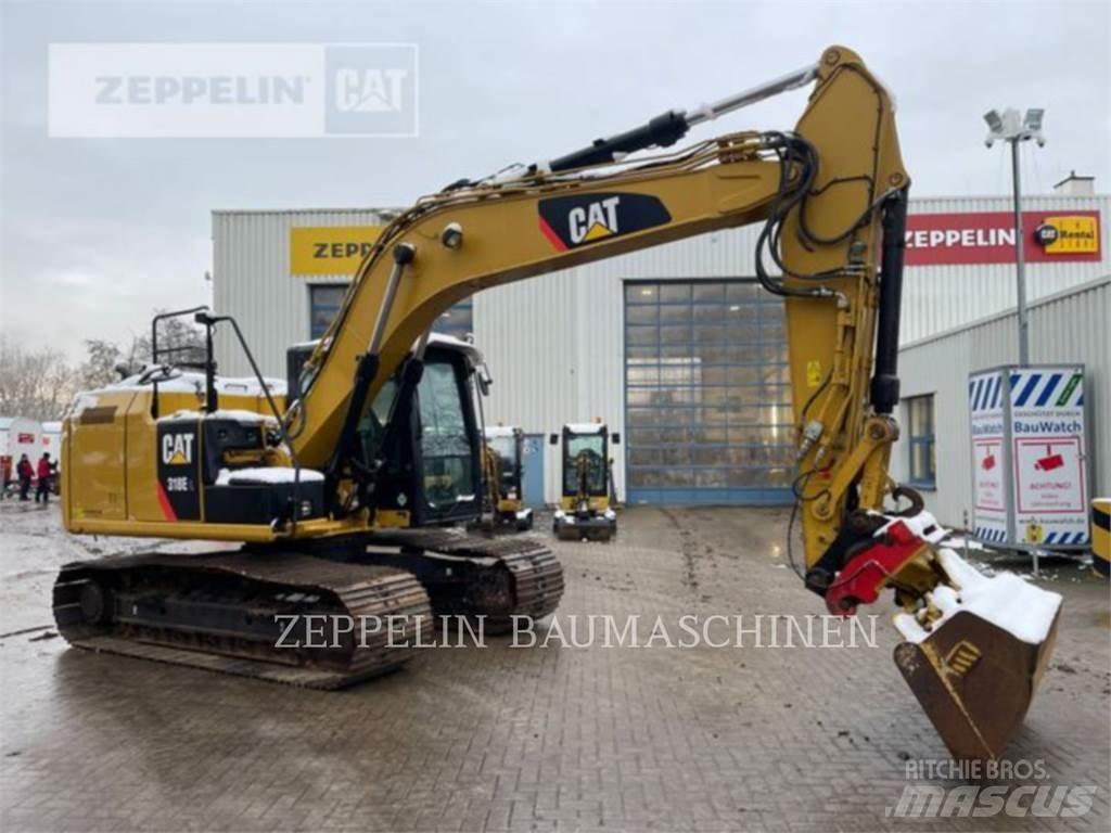 CAT 318EL Gravemaskiner på larvebånd