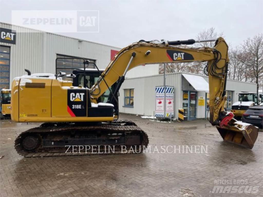 CAT 318EL Gravemaskiner på larvebånd