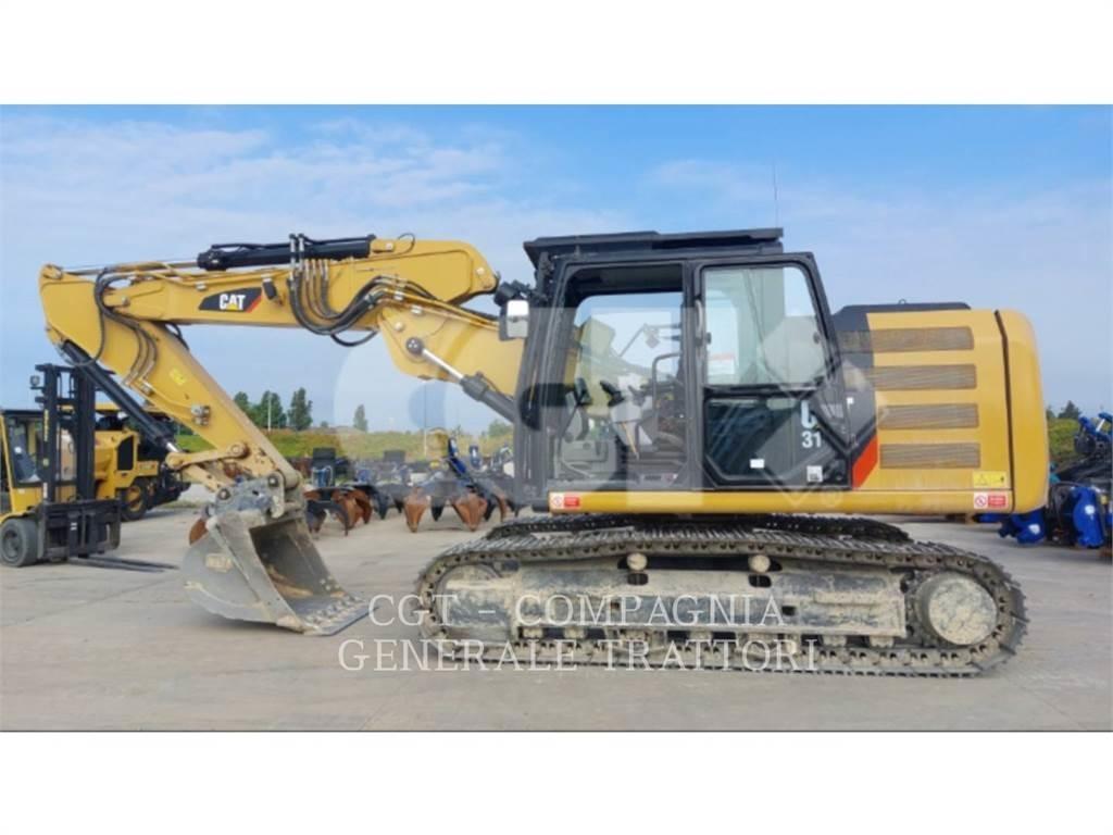 CAT 318F Gravemaskiner på larvebånd