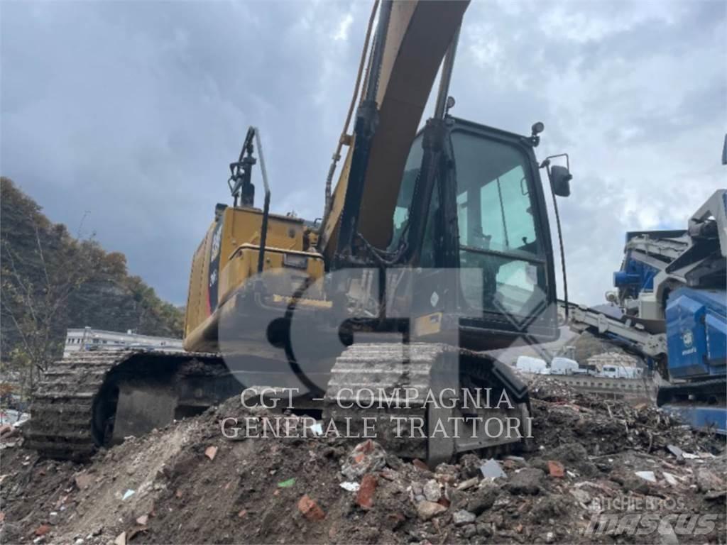 CAT 318F Gravemaskiner på larvebånd