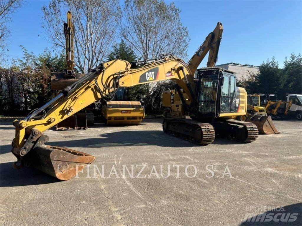 CAT 318F Gravemaskiner på larvebånd