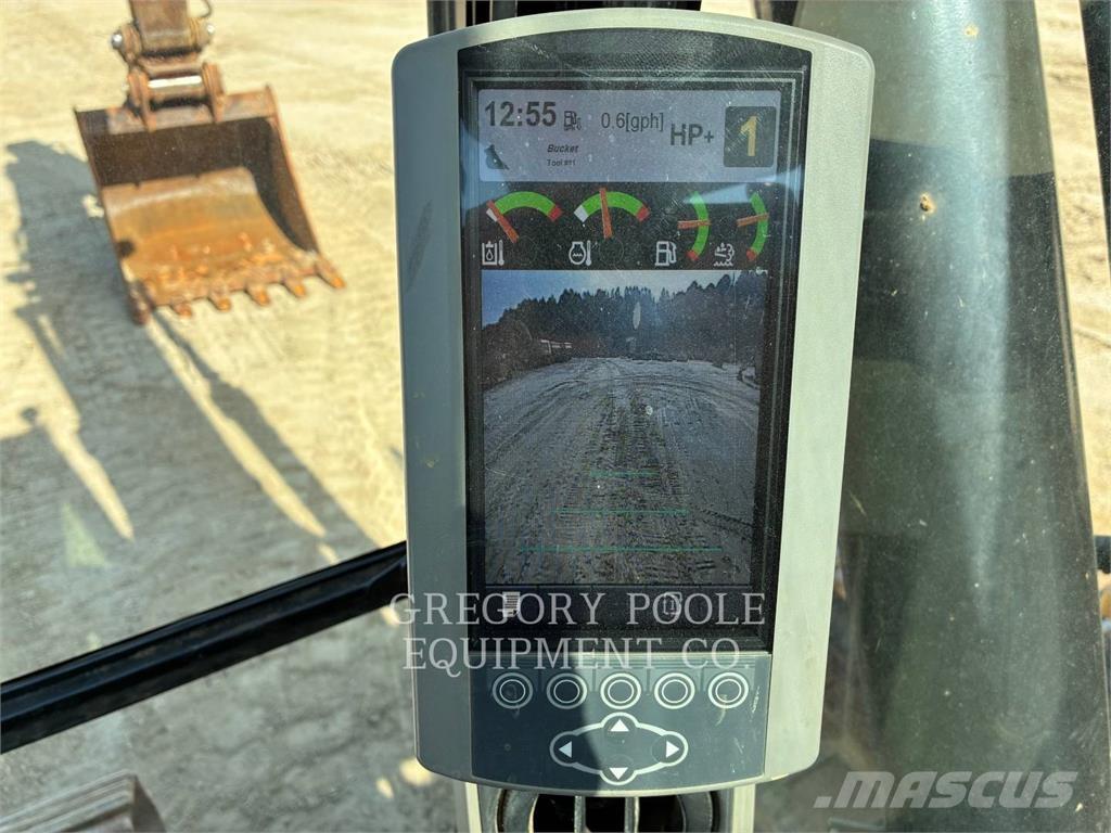 CAT 318FL Gravemaskiner på larvebånd