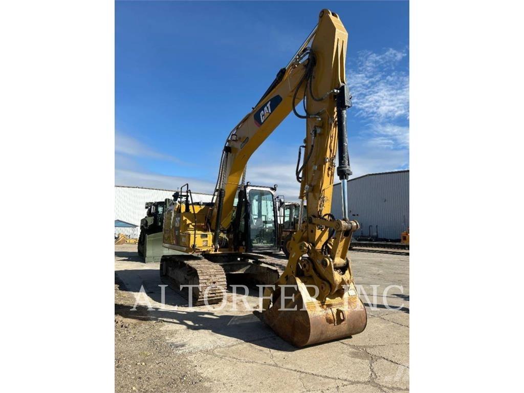 CAT 318FL 2D Gravemaskiner på larvebånd