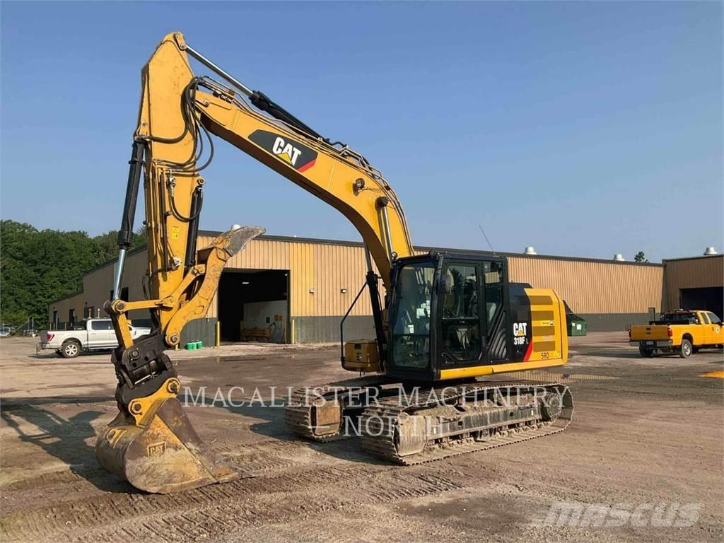 CAT 318FL PM+ Gravemaskiner på larvebånd