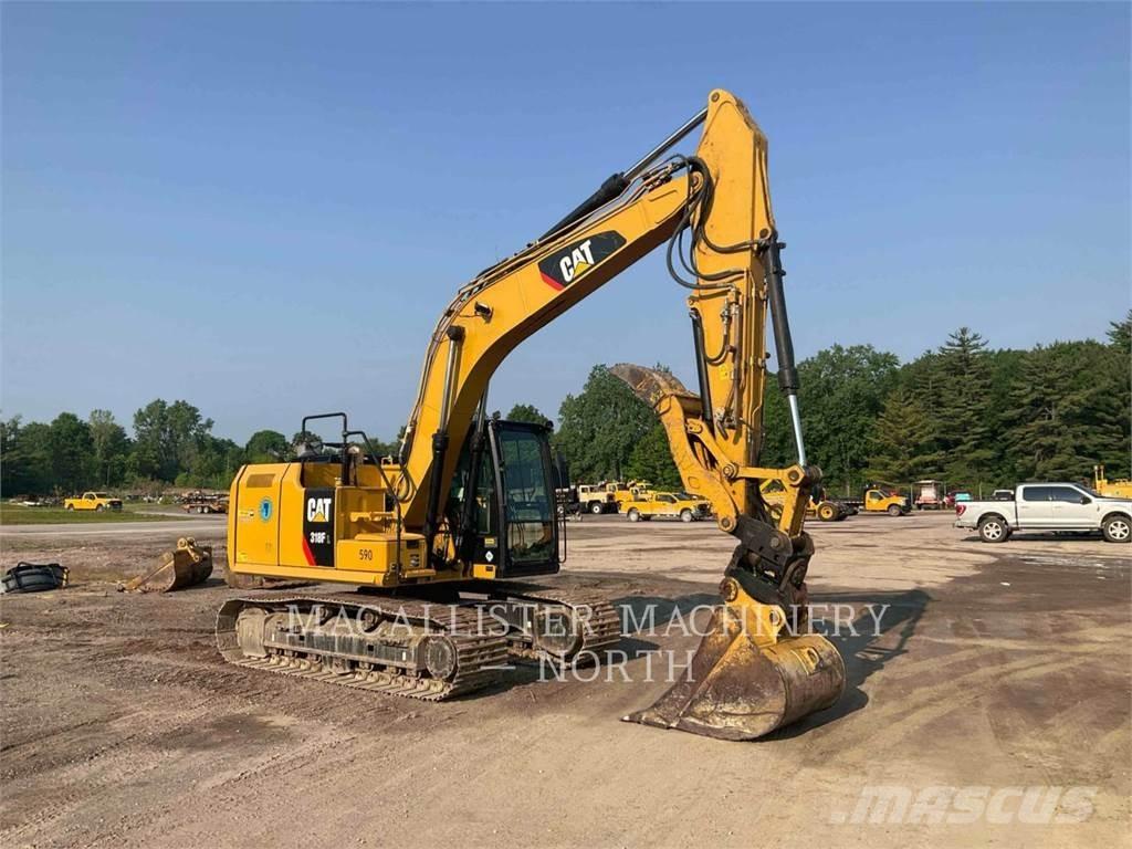 CAT 318FL PM+ Gravemaskiner på larvebånd