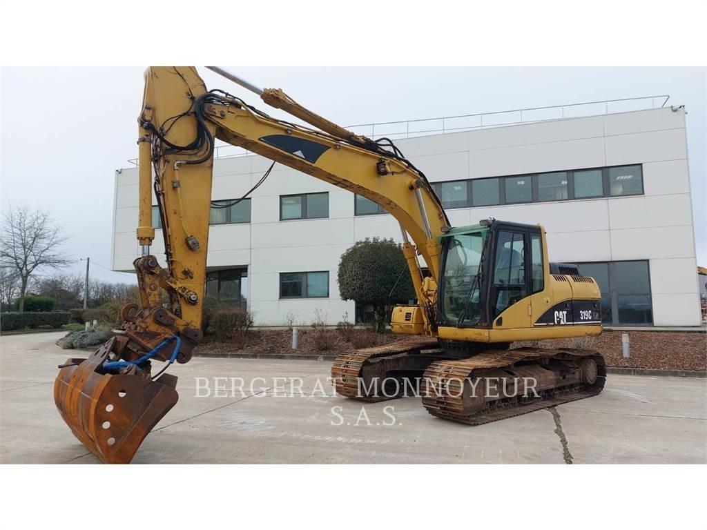 CAT 319C Gravemaskiner på larvebånd