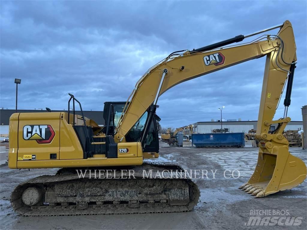 CAT 320 Gravemaskiner på larvebånd