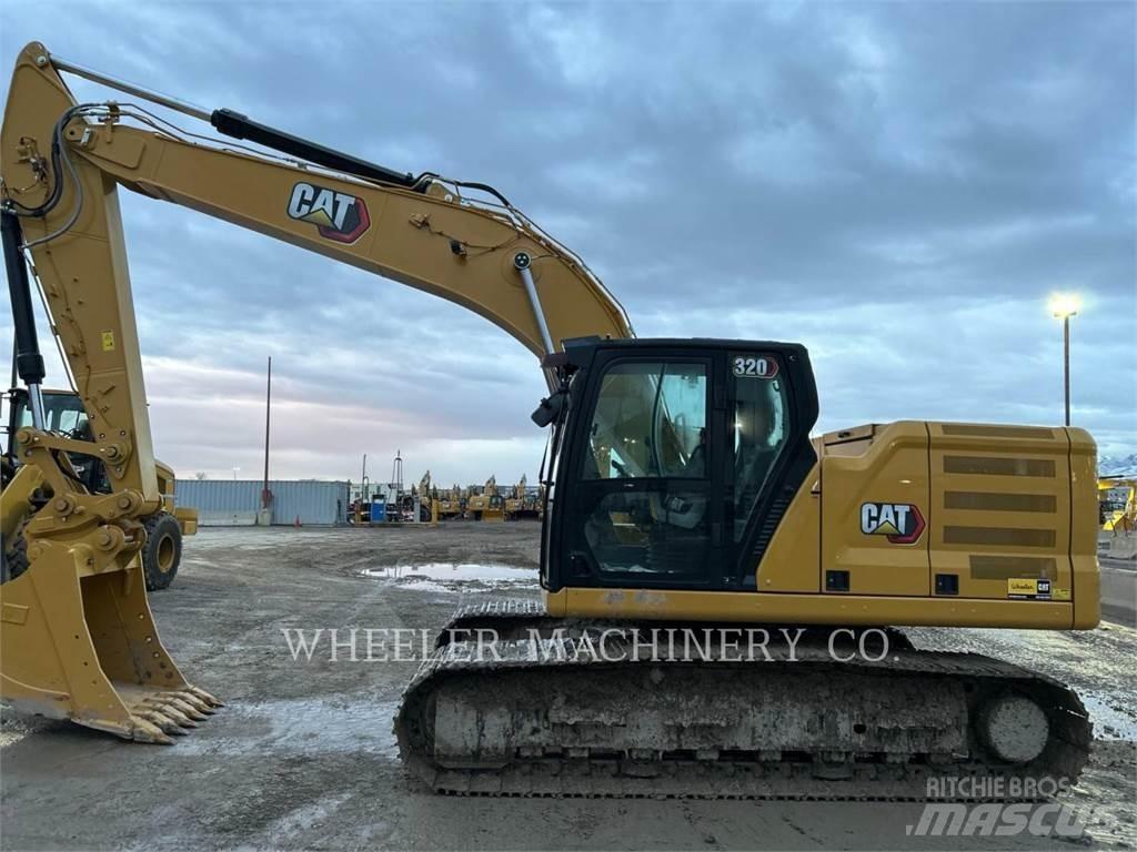 CAT 320 Gravemaskiner på larvebånd