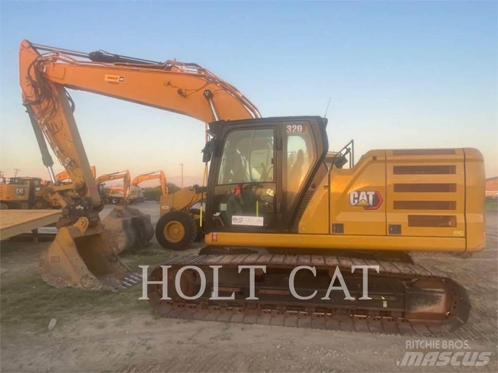 CAT 320 Gravemaskiner på larvebånd