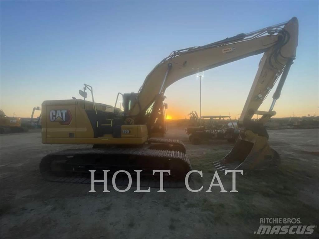 CAT 320 Gravemaskiner på larvebånd