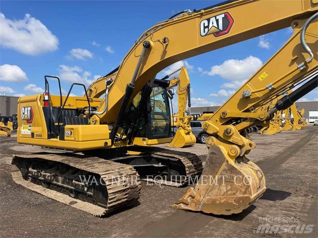 CAT 320 Gravemaskiner på larvebånd