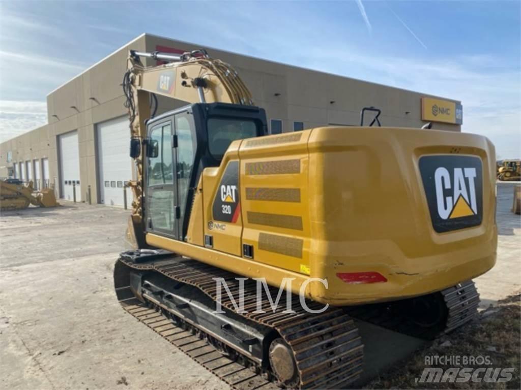 CAT 320 Gravemaskiner på larvebånd