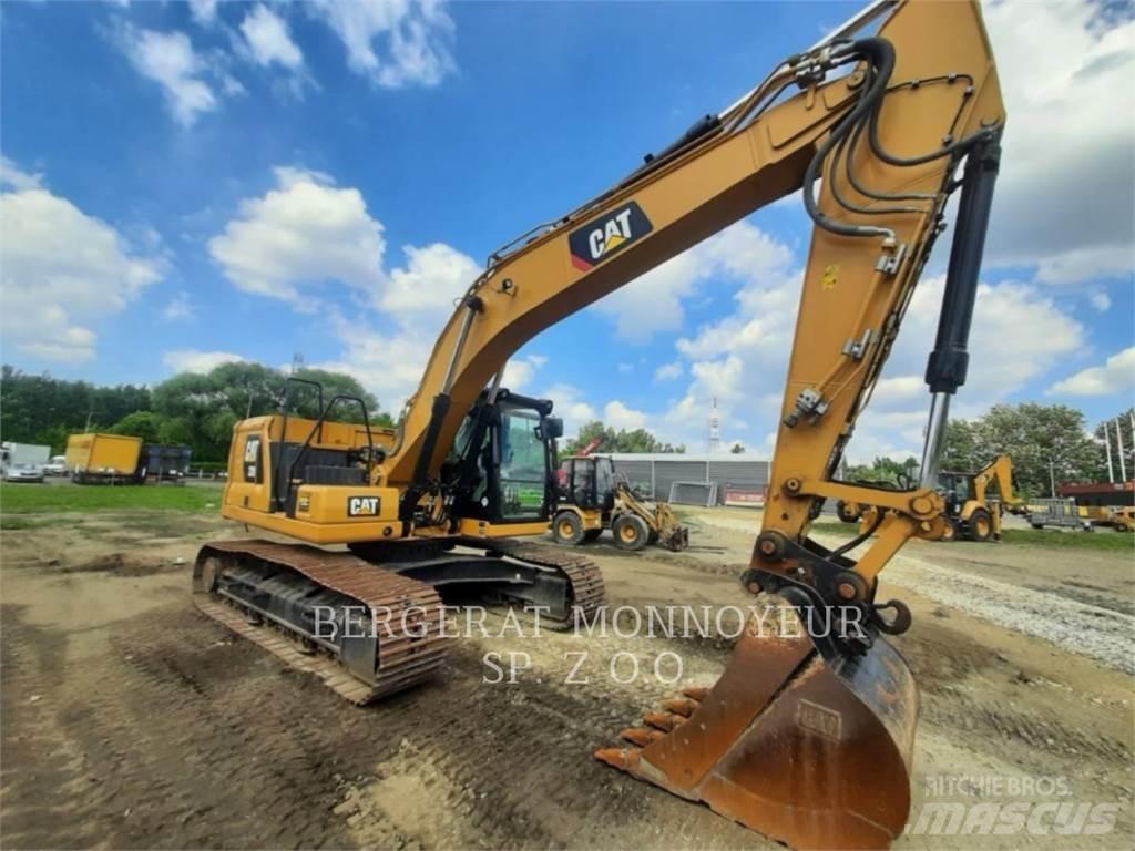 CAT 320 Gravemaskiner på larvebånd