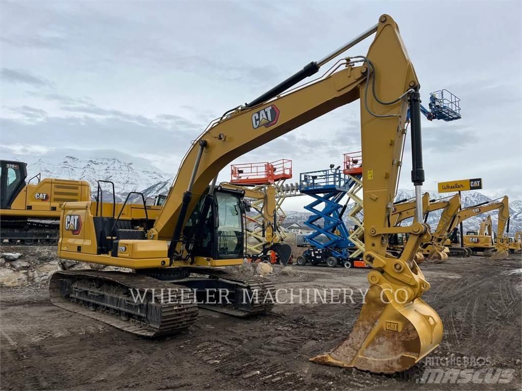 CAT 320 Gravemaskiner på larvebånd
