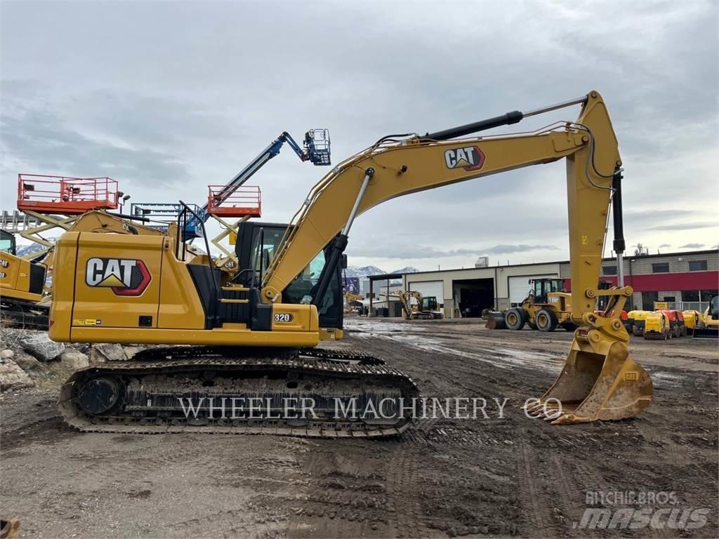 CAT 320 Gravemaskiner på larvebånd