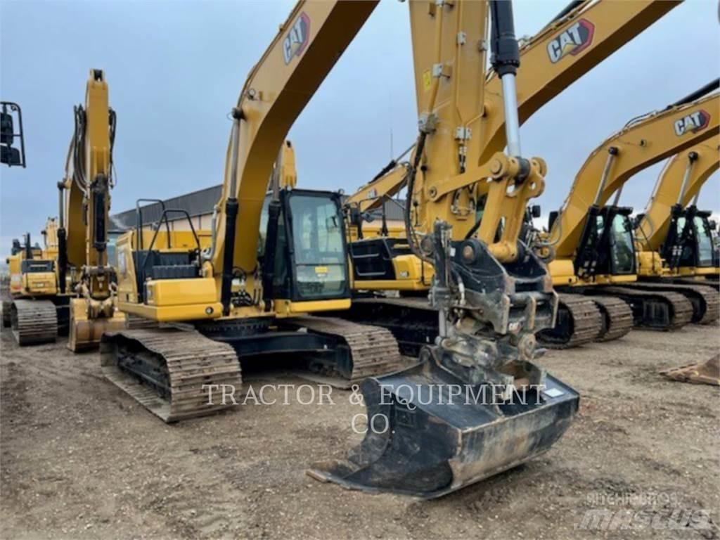 CAT 320 Gravemaskiner på larvebånd