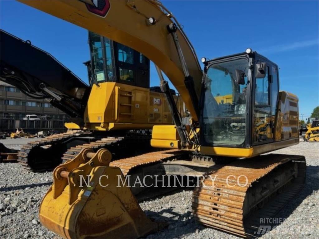 CAT 320 Gravemaskiner på larvebånd